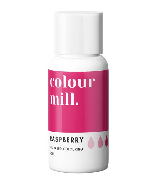 Chocolate Color Colour Mill Raspberry