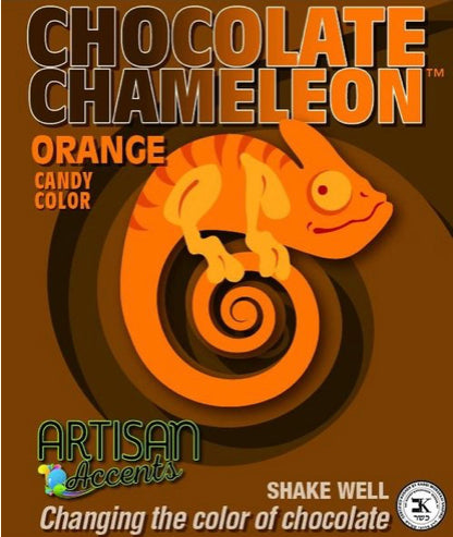 Chocolate Chameleon Orange