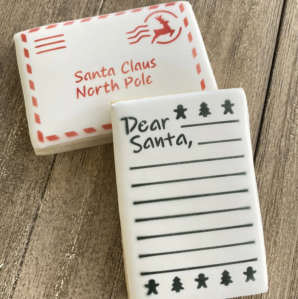 BakeArt Letter to Santa