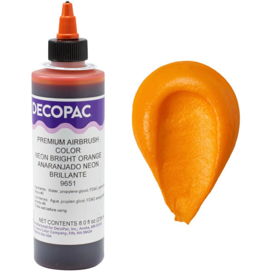 Airbrush DecoPac Neon Bright Orange