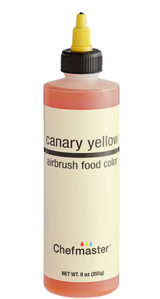 ChefMaster Airbrush Canary Yellow