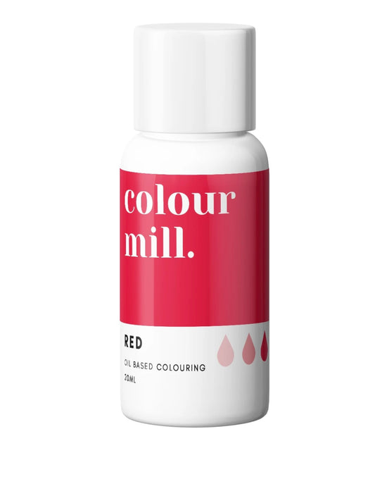 Chocolate Color Colour Mill Red