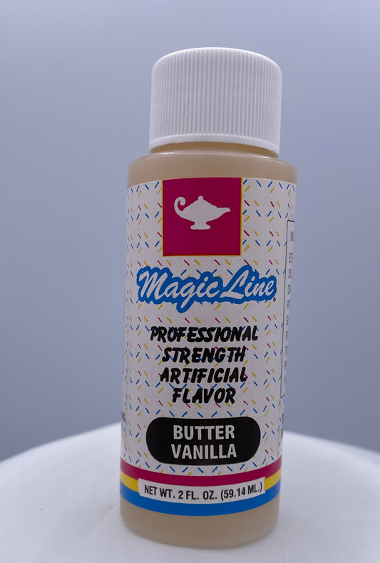 Flavoring MagicLine Butter Vanilla 2oz