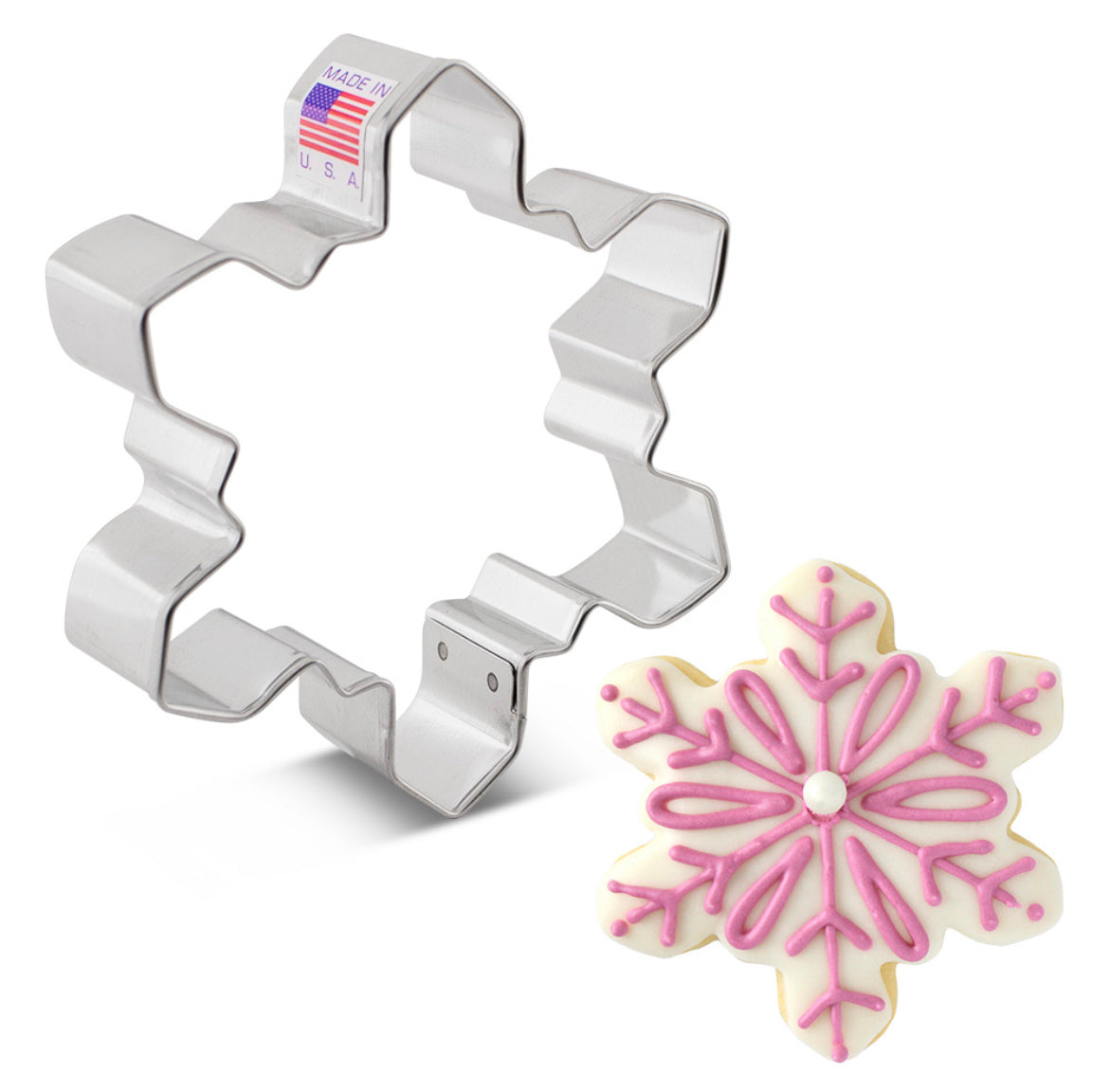 Cookie Cutter Snowflake Geometry