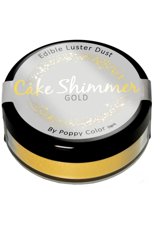 Luster Dust Cake Shimmer Gold