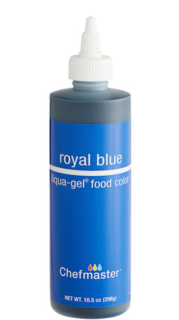 ChefMaster Gel Royal Blue