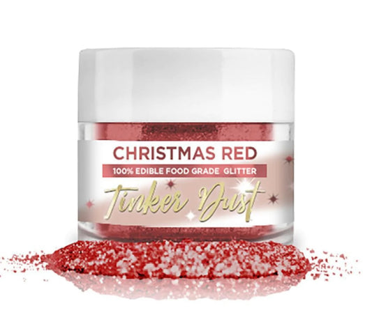 Luster Dust Bakell Tinker Dust Christmas Red