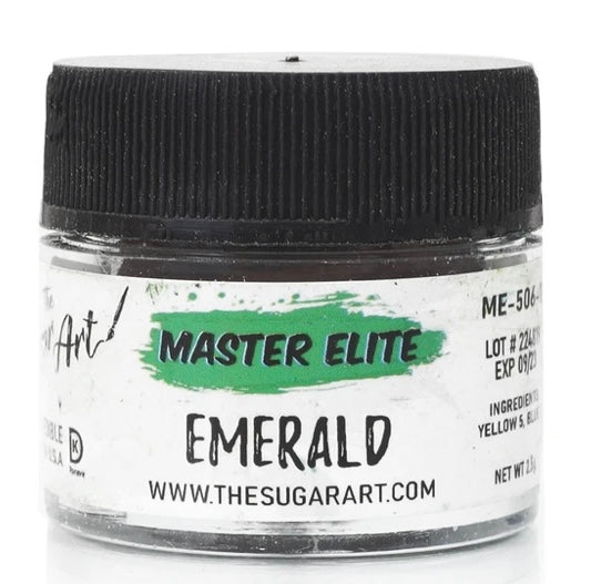 Luster Dust SugarArt Emerald