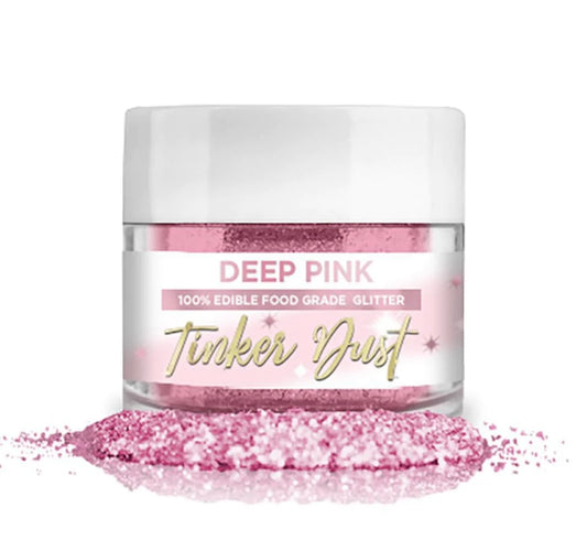 Luster Dust Bakell Tinker Dust Deep Pink