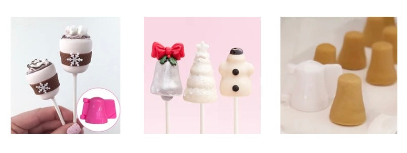 Cake Pop Mold Bell