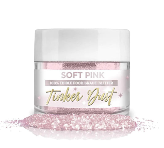 Luster Dust Bakell Tinker Dust Soft Pink