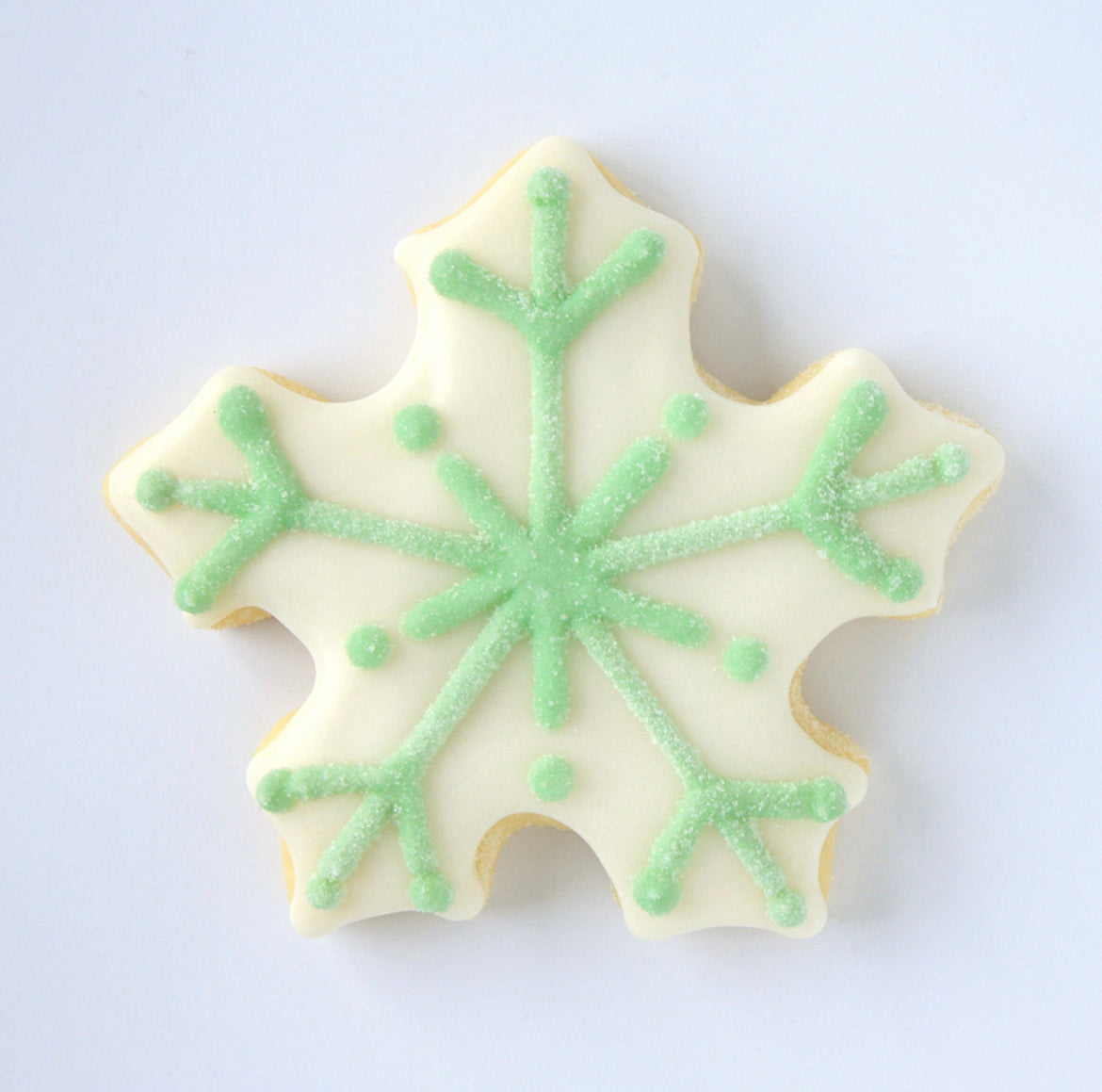 Cookie Cutter Snowflake Festive