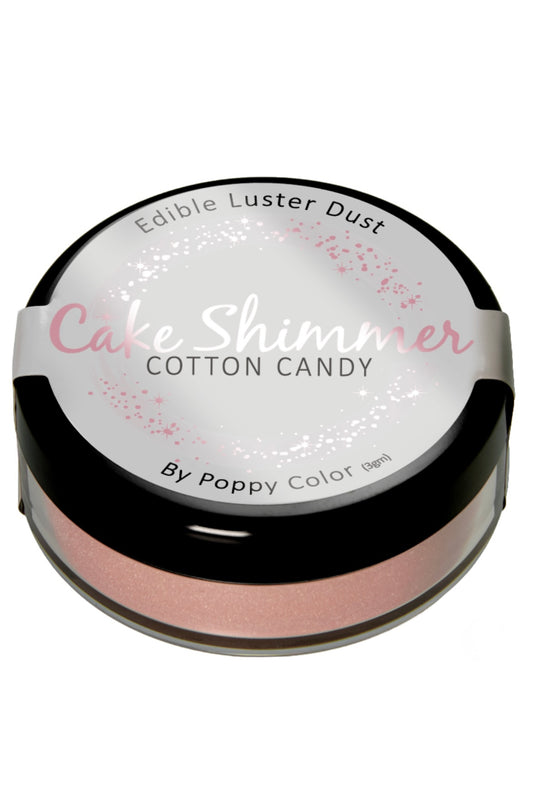 Luster Dust Cake Shimmer Cotton Candy