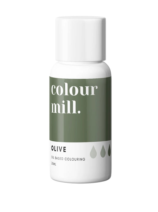 Chocolate Color Colour Mill Olive