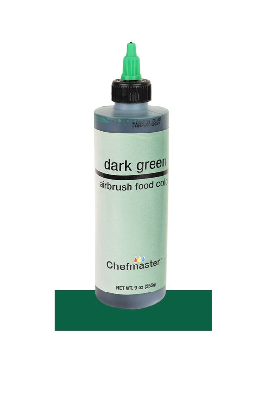 ChefMaster Dark Green Airbrush Color