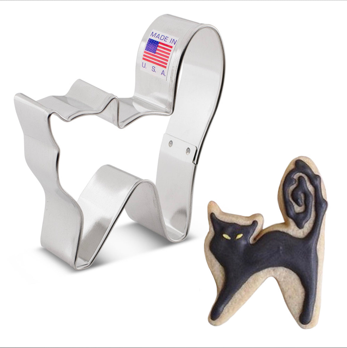 Cookie Cutter Halloween Cat