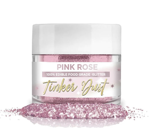 Luster Dust Bakell Tinker Dust Pink Rose