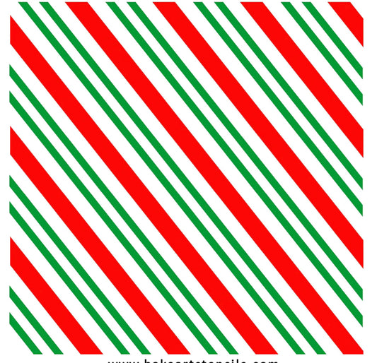 BakeArt Candy Cane Stripes