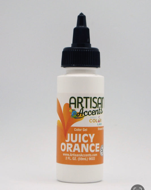 Artisan Accents Juicy Orange