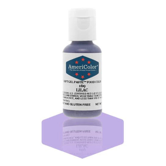 AmeriColor Gel Color Lilac