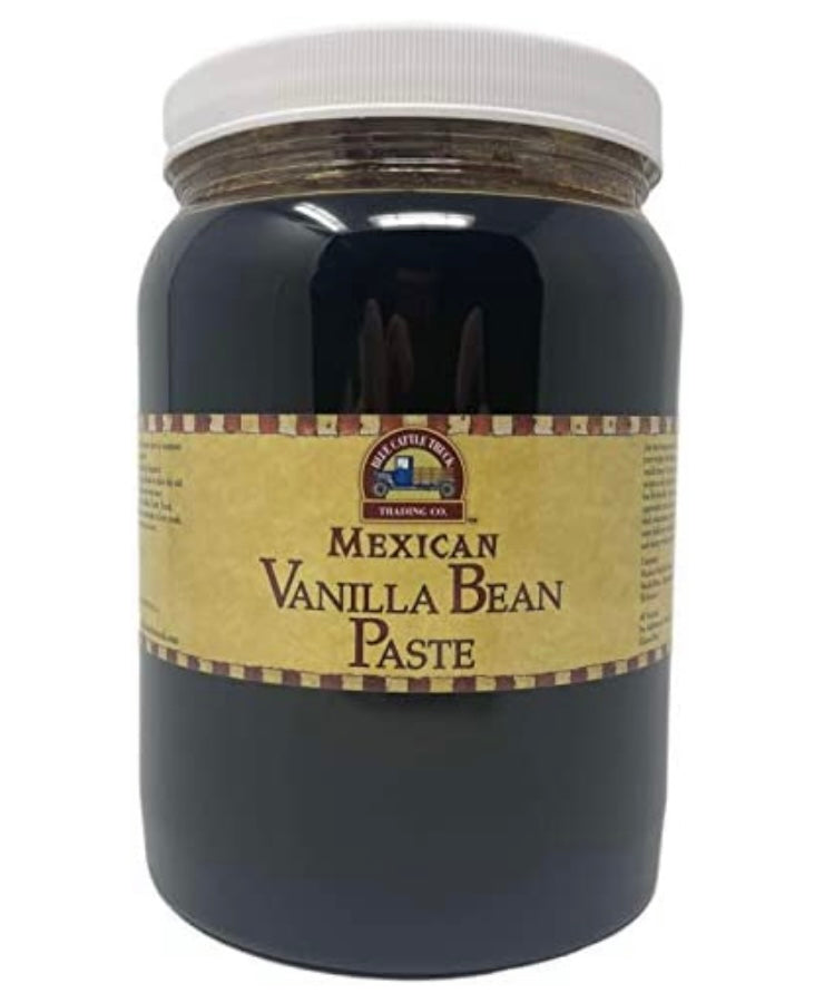 Blue Cattle Truck Mexican Vanilla Bean Paste