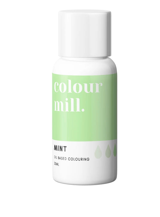 Chocolate Color Colour Mill Mint