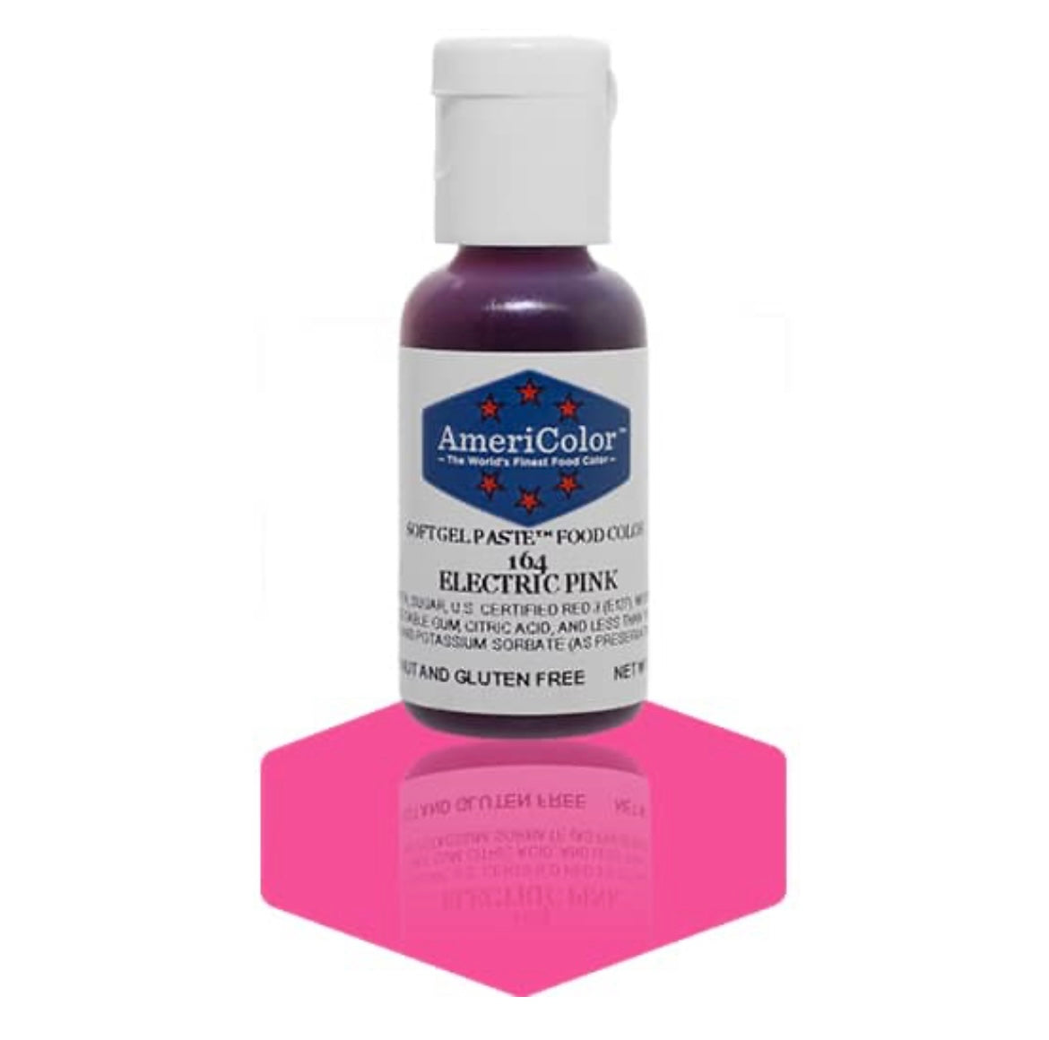 AmeriColor Gel Color Electric Pink