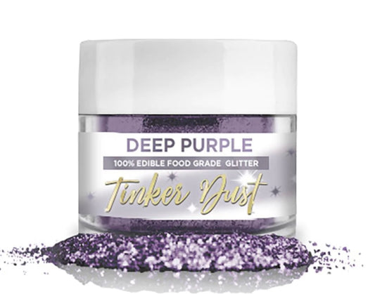 Luster Dust Bakell Tinker Dust Deep Purple