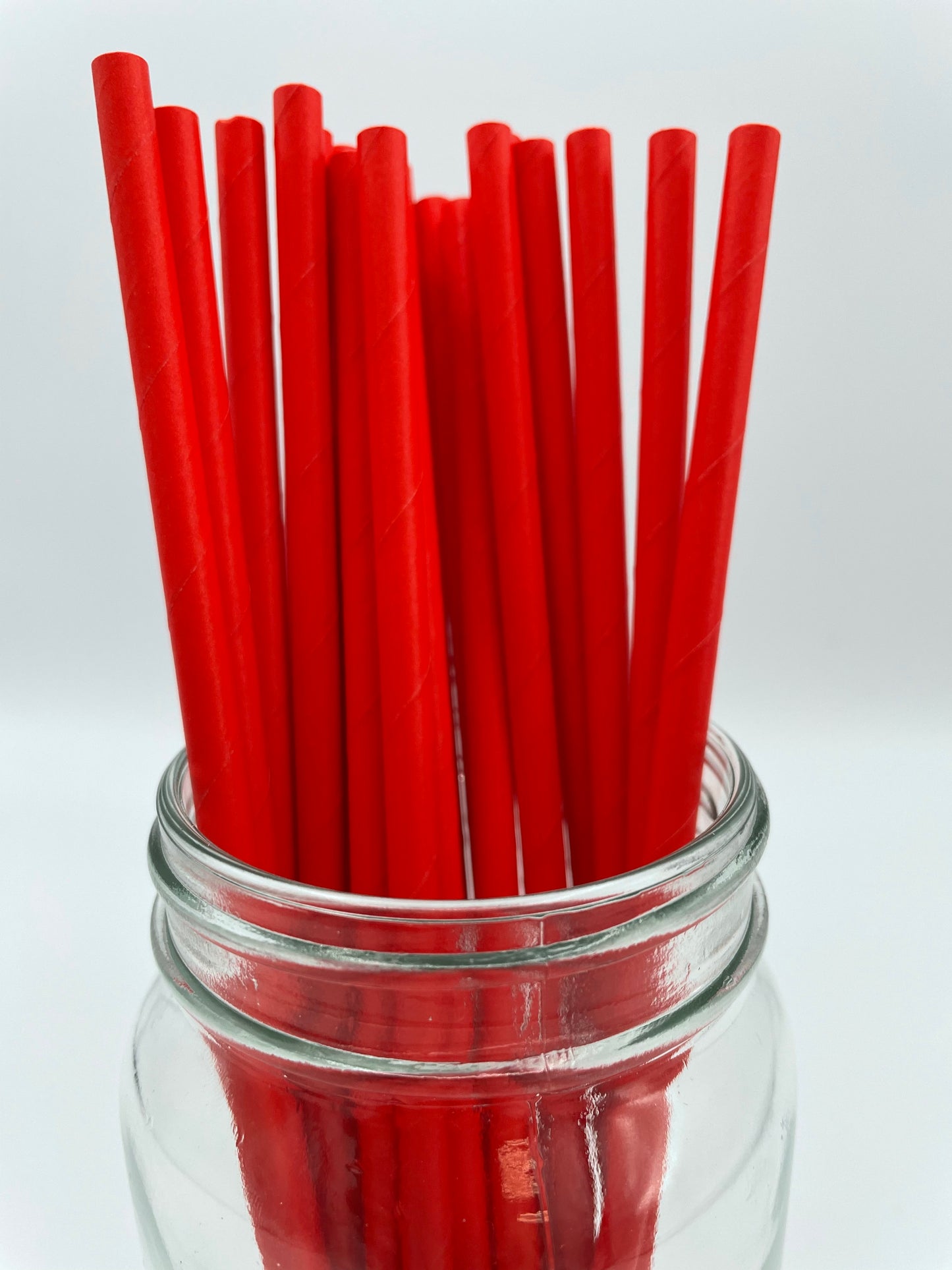 Paper Straw Red