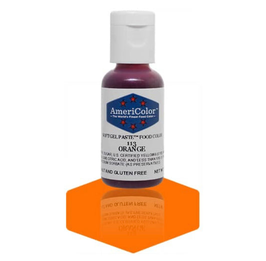 AmeriColor Gel Color Orange