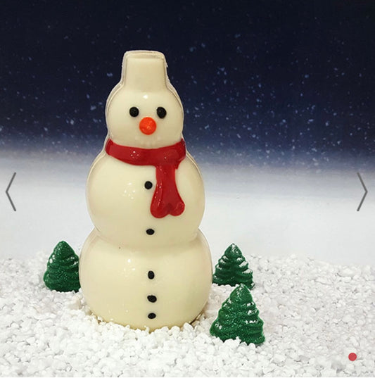 BWB 3 Piece Snowman Mold