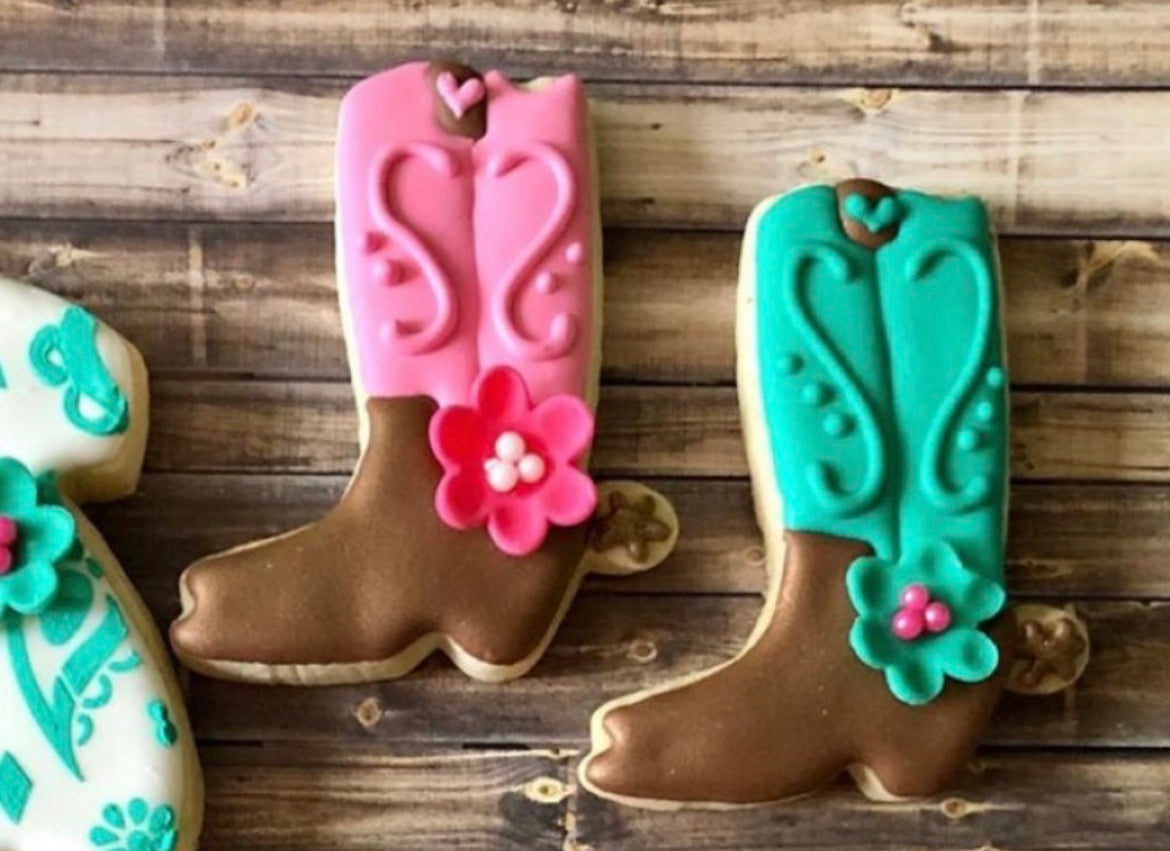 Cookie Cutter Cowboy Boot