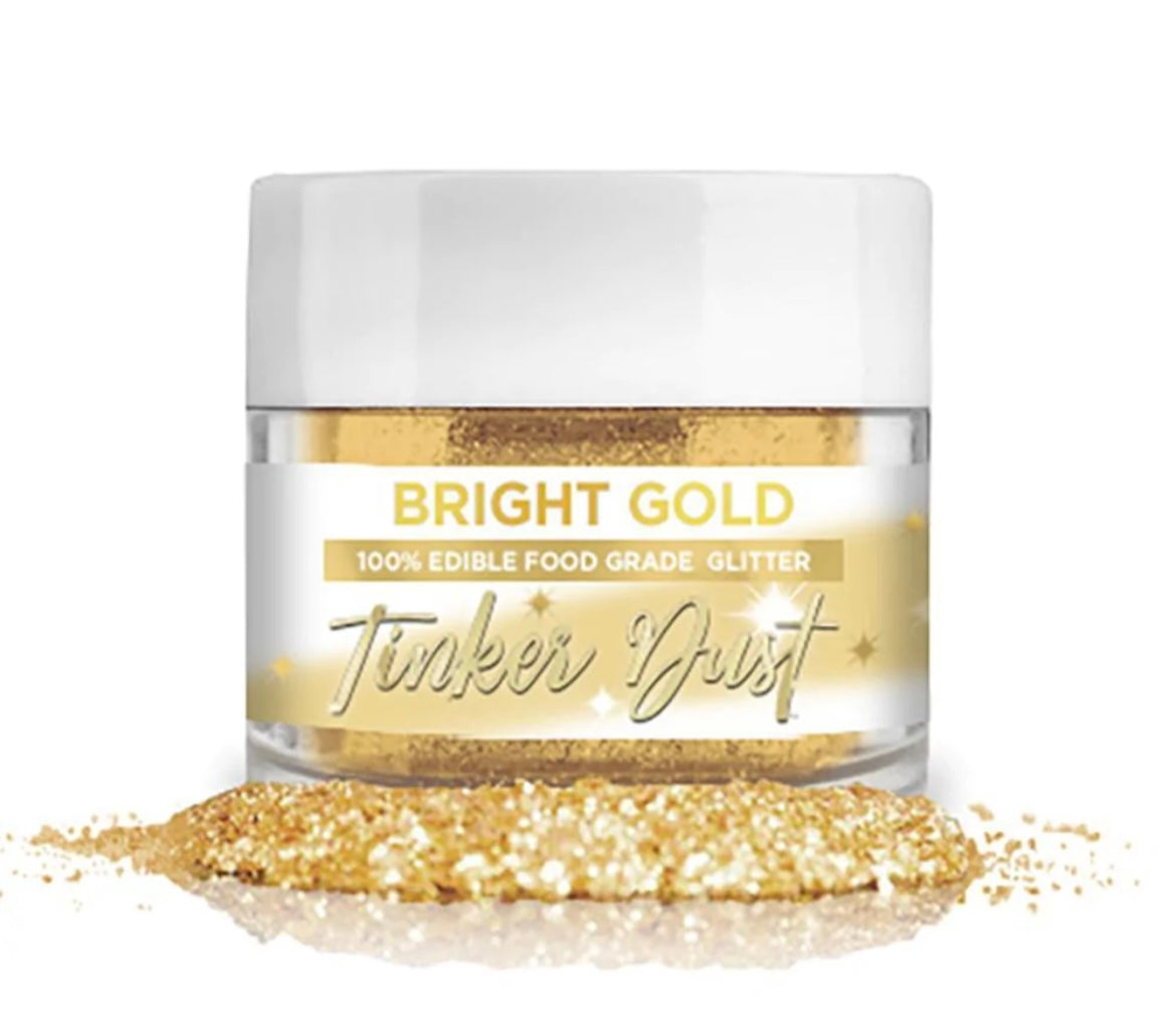 Luster Dust Bakell Tinker Dust Bright Gold