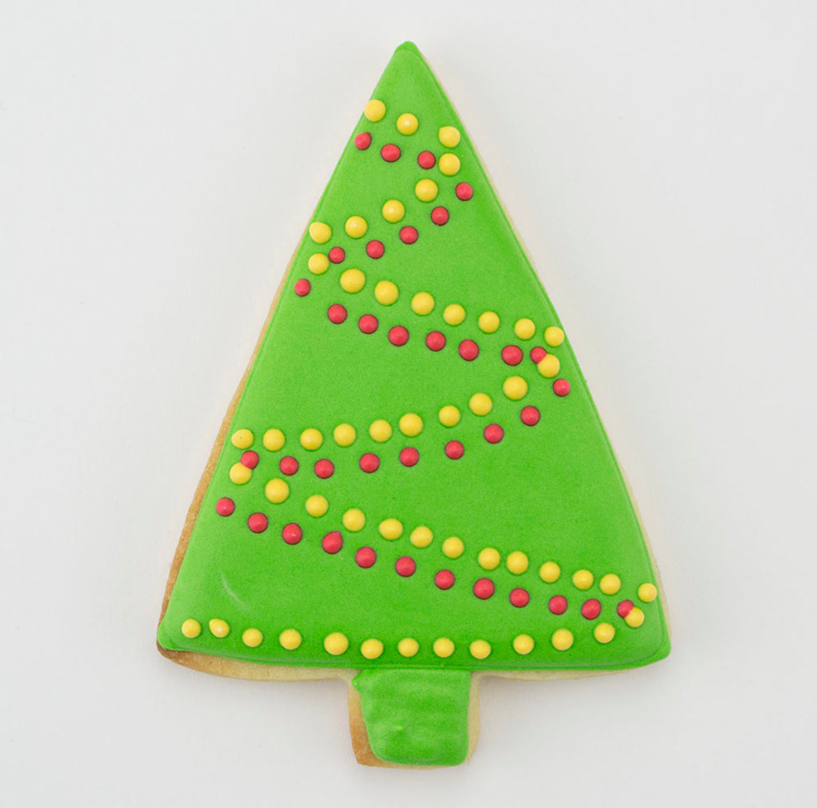 Cookie Cutter Christmas Tree Simple