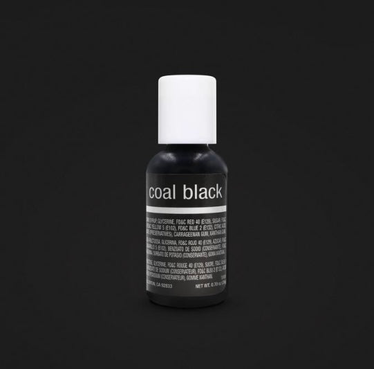 ChefMaster Gel Color Black Coal