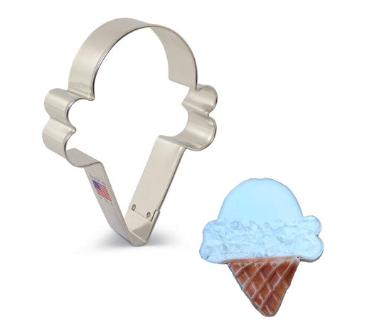 Cookie Cutter Ice Cream Cone