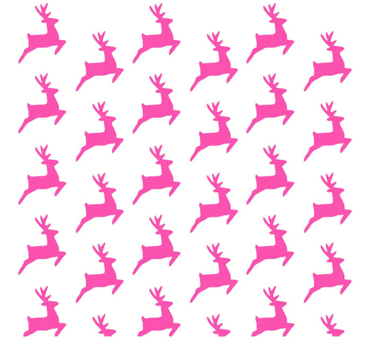 BakeArt Reindeer Pattern