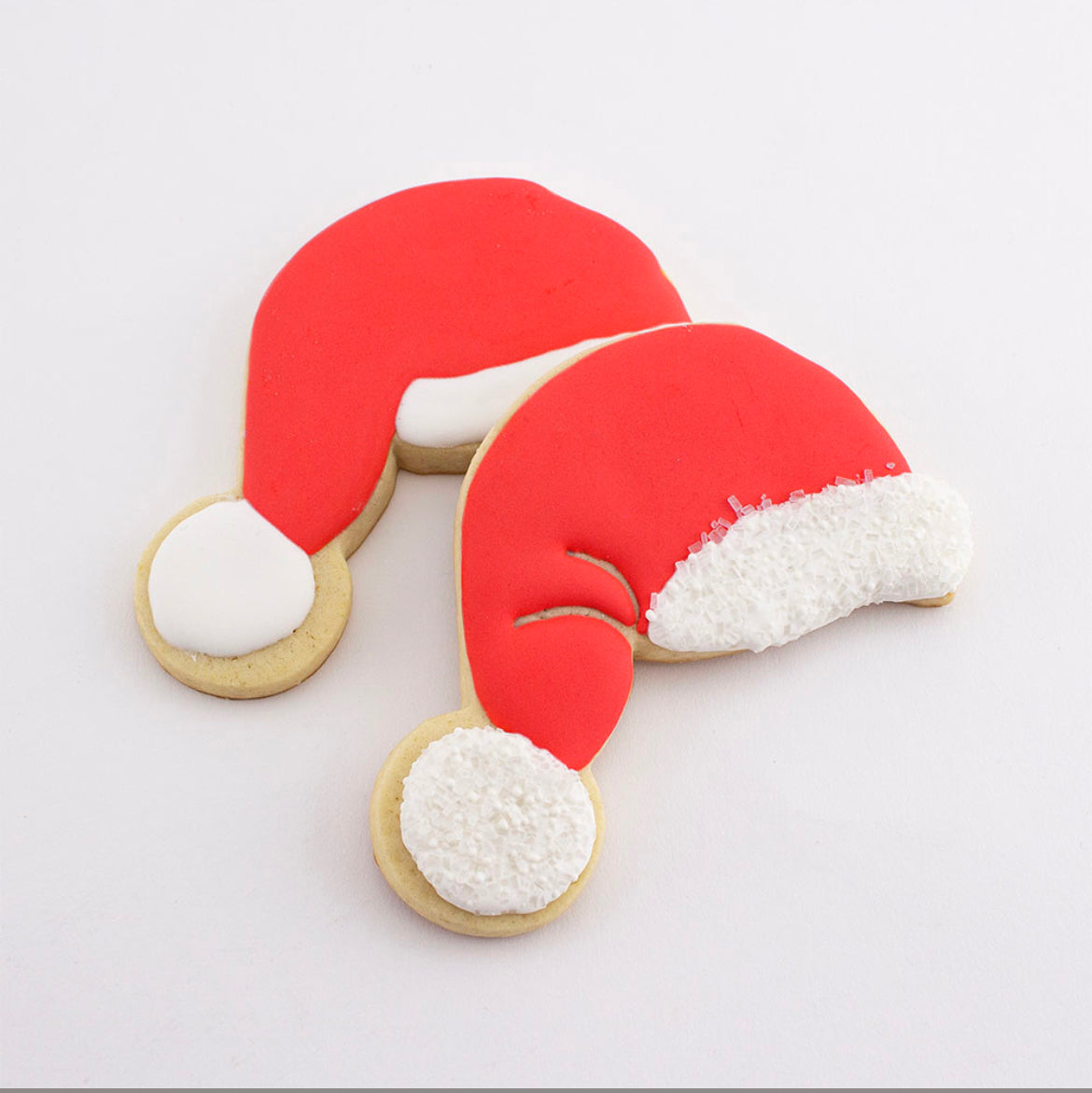 Cookie Cutter Santa Hat