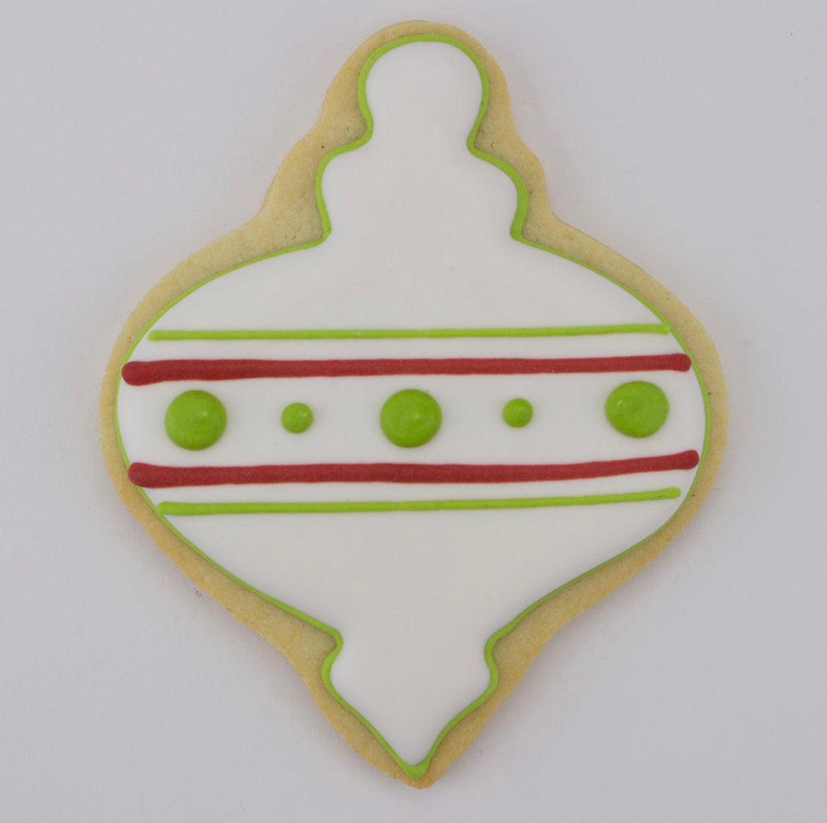 Cookie Cutter Christmas Finial