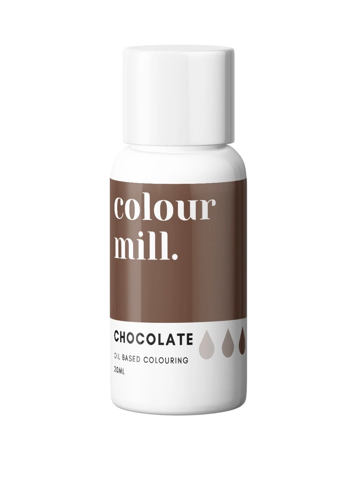 Chocolate Color Colour Mill Chocolate