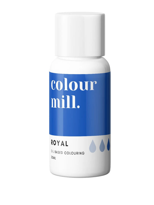 Chocolate Color Colour Mill Royal