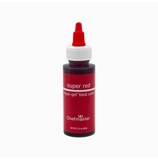 ChefMaster Gel Color Super Red