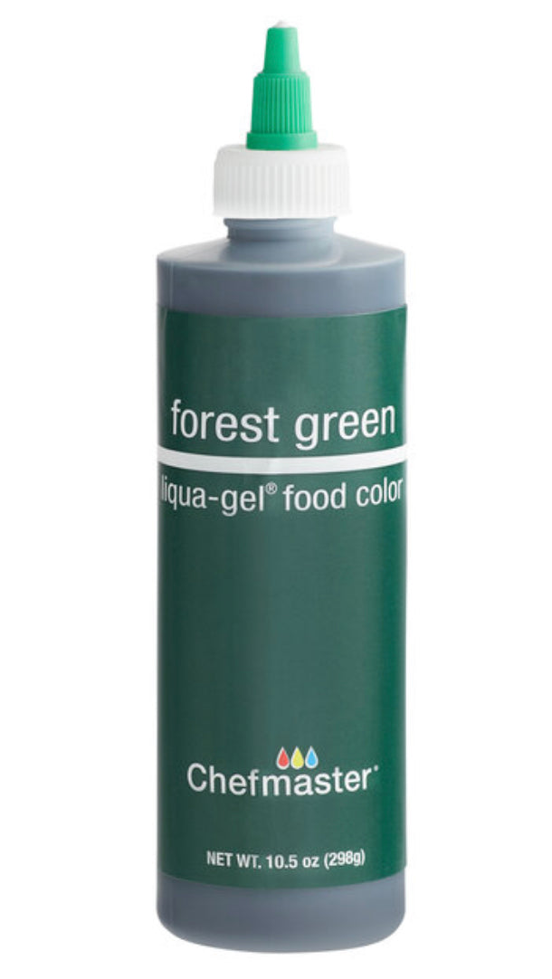 ChefMaster Gel Forest Green