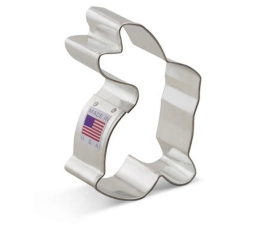 Cookie Cutter Sitting Bunny