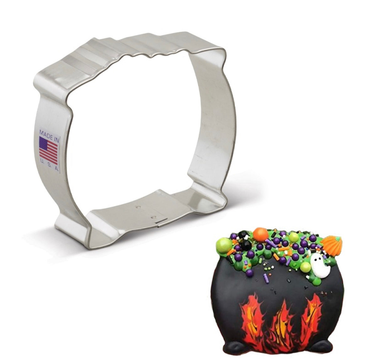 Cookie Cutter Cauldron/ Pot of Gold