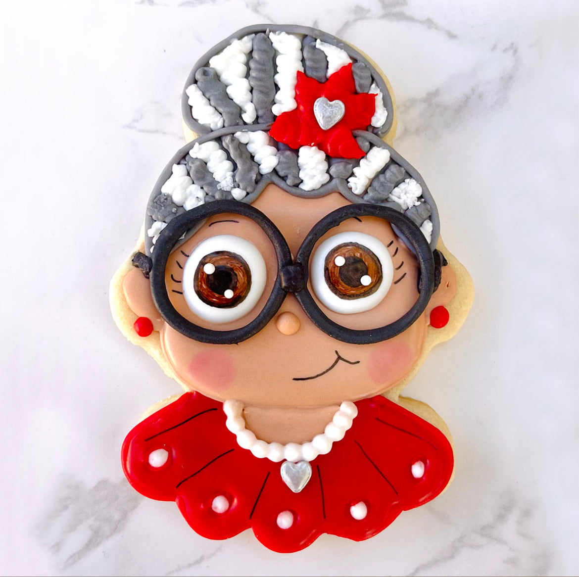 Cookie Cutter Mrs Claus