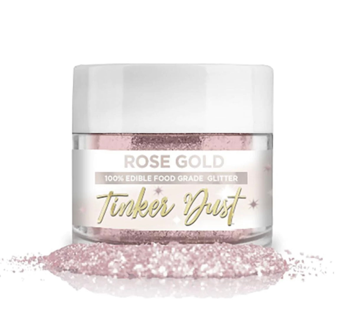 Luster Dust Bakell Tinker Dust Rose Gold