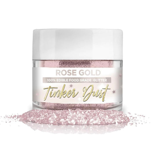 Luster Dust Bakell Tinker Dust Rose Gold