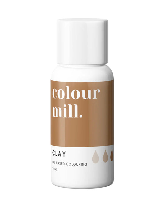 Chocolate Color Colour Mill Clay