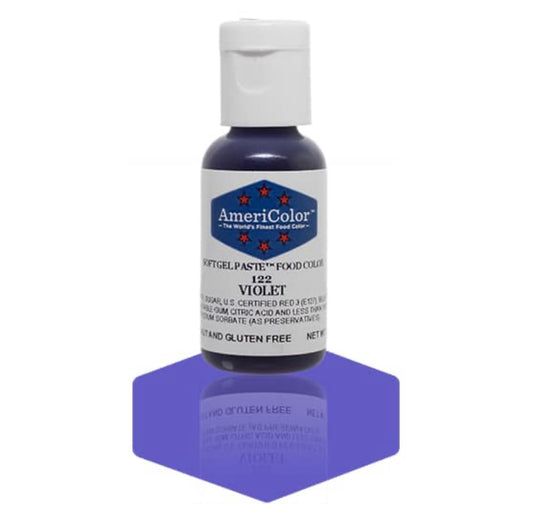 AmeriColor Gel Color Violet